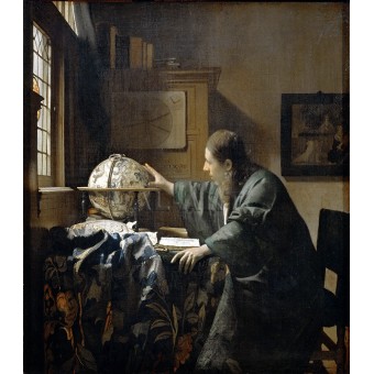 Астрономът (1668) РЕПРОДУКЦИИ НА КАРТИНИ